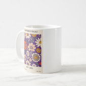 bloemenmarktontwerp koffiemok (Voorkant links)