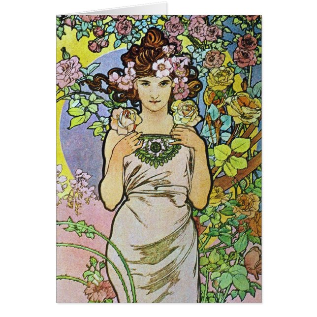 Bloemenmeisje (Voorkant)