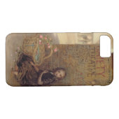 Bloemenmeisje, 1872 (olie op doek) Case-Mate iPhone case (Achterkant (Horizontaal))
