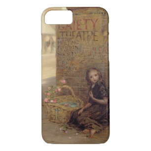 Bloemenmeisje, 1872 (olie op doek) Case-Mate iPhone case