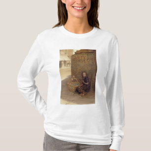 Bloemenmeisje, 1872 (olie op doek) t-shirt