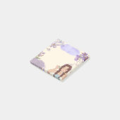 Bloemenmeisje 1 sticky notes (Schuin)