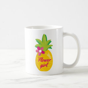 Bloemenmeisje Ananas Koffiemok