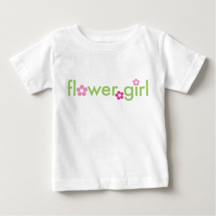 Bloemenmeisje - Baby T-shirt