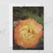 Bloemenmeisje Bedankt Uitnodiging Kaart (Achterkant)