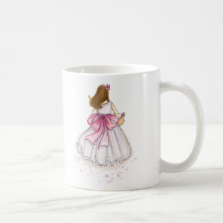 bloemenmeisje? Brunette Mok