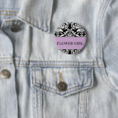 Bloemenmeisje Button (In situ)