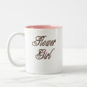 Bloemenmeisje Classy Browns Tweekleurige Koffiemok (Links)