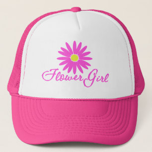 Bloemenmeisje Daisy/ Roze Trucker Pet