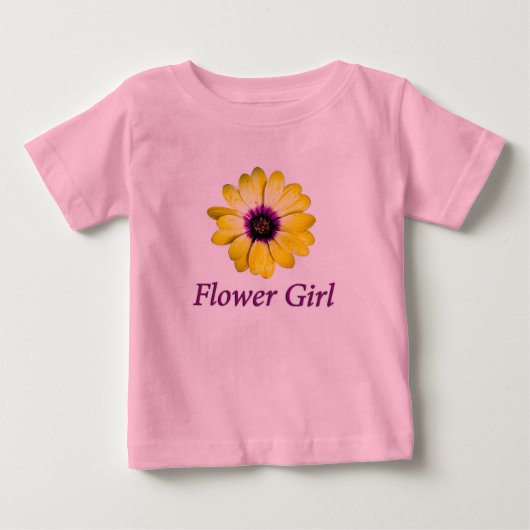 Bloemenmeisje Daisy Wedding (Voorkant)