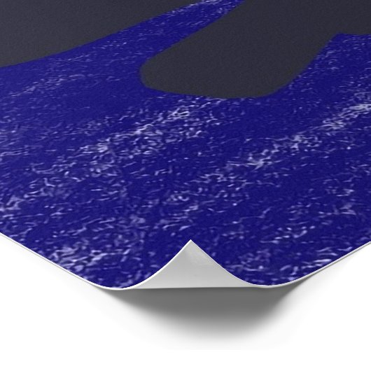 Bloemenmeisje Dancer Poster (Hoek)