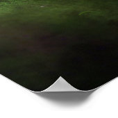 Bloemenmeisje Elf Poster (Hoek)