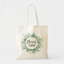 Bloemenmeisje Eucalyptus Greenery Wedding Canvas t