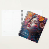 Bloemenmeisje Fantasy Planner (Display)