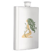 Bloemenmeisje Flask Flacon (Rechts)