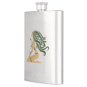 Bloemenmeisje Flask Flacon (Links)