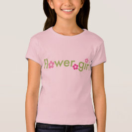 Bloemenmeisje - Girls Baby Doll (Uitgerust) T-shirt