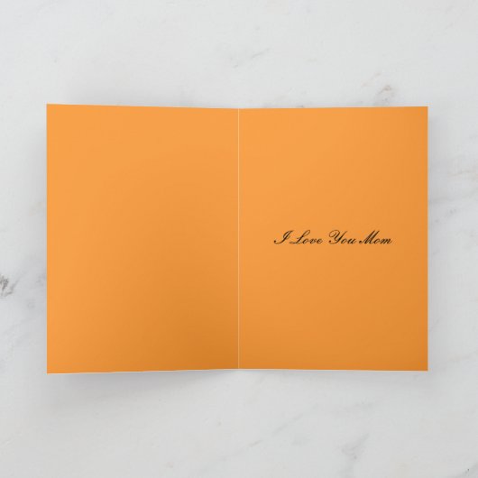 Bloemenmeisje Kaart (Binnen)