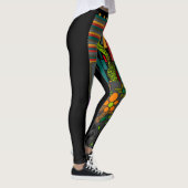 Bloemenmeisje Leggings (Rechts)