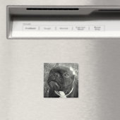 Bloemenmeisje Magnet (Insitu (Vaatwasser))