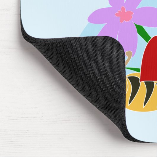 Bloemenmeisje Muismat (Hoek)