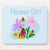 Bloemenmeisje Muismat (Voorkant)