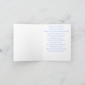 Bloemenmeisje nodigt uit (Binnen)