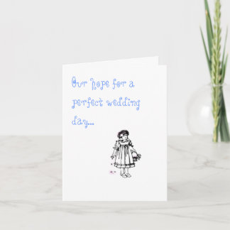 Bloemenmeisje nodigt uit