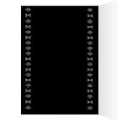 Bloemenmeisje PAARSE dress Flowered Trim (Binnen (Links))