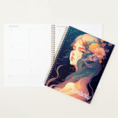 Bloemenmeisje Planner (Display)