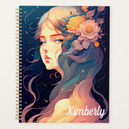 Bloemenmeisje Planner