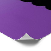 Bloemenmeisje Poster (Hoek)