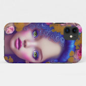 Bloemenmeisje Princess Geïnspireerd door de Oekraï Case-Mate iPhone Case (Achterkant (horizontaal))