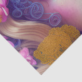 Bloemenmeisje Princess Geïnspireerd door de Oekraï Tissuepapier (Detail)