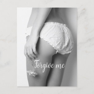 Bloemenmeisje Print Briefkaart