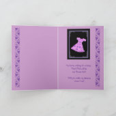 Bloemenmeisje roze bloemenjurk (Binnen)