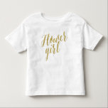 Bloemenmeisje Shirt<br><div class="desc">Dit stijlvolle shirt is het perfecte cadeau voor het bloemmeisje.
com.
com</div>