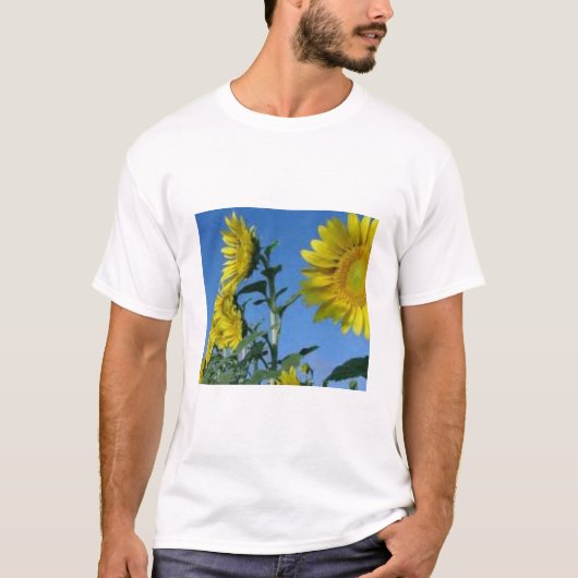 bloemenmeisje t-shirt (Voorkant)