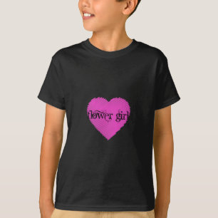 Bloemenmeisje T-shirt