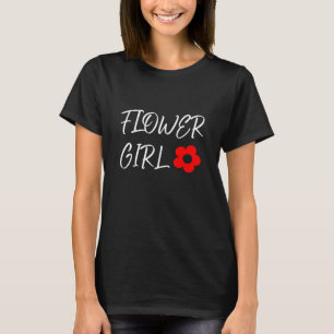 Bloemenmeisje T-shirt
