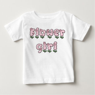 Bloemenmeisje T-shirt