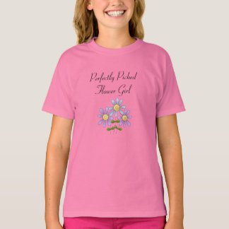 Bloemenmeisje T-Shirt
