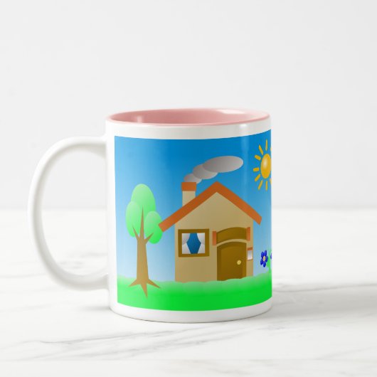 Bloemenmeisje - Thuisgebruik - Mokken (Links)