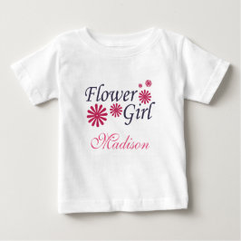 Bloemenmeisje Toddler T-shirt