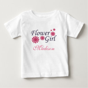 Bloemenmeisje Toddler T-shirt