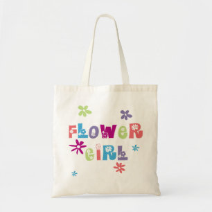 Bloemenmeisje Tote Bag