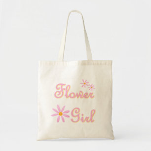 Bloemenmeisje-totebag Tote Bag