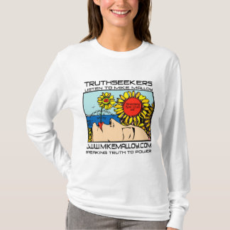 Bloemenmeisje TRUTHSEEKER T-shirt
