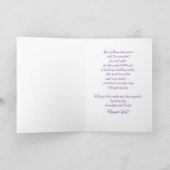 BLOEMENMEISJE - UITNODIGING BRUIDSATTENTE (Binnen)