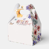 Bloemenmeisje Verjaardag | Wilde & Oeverful Bedankdoosjes (Achterkant)
